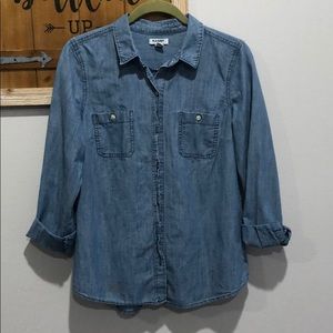 Denim Chambray Shirt